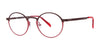 OGI Kids SNOW DAY Eyeglasses | Size 45 / Maroon Rose