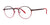 OGI Kids SNOW DAY Eyeglasses | Size 45 / Maroon Rose