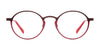 OGI Kids SNOW DAY Eyeglasses | Size 45 / Black Purple