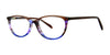 OGI Kids TAKE A PEEK Eyeglasses | Size 50 / Chocolate Grape