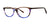 OGI Kids TAKE A PEEK Eyeglasses | Size 50 / Chocolate Grape