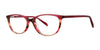 OGI Kids TAKE A PEEK Eyeglasses | Size 50 / Robin Red Dusk