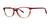OGI Kids TAKE A PEEK Eyeglasses | Size 50 / Robin Red Dusk