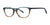 OGI Kids TAKE A PEEK Eyeglasses | Size 50 / Teal Feathers
