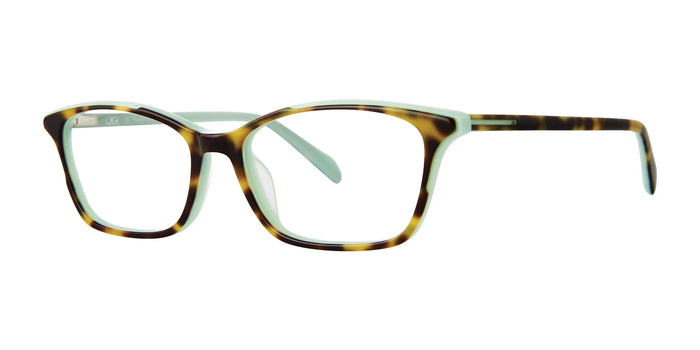 OGI Kids TTYL Eyeglasses | Size 50 / Mint Tortoise