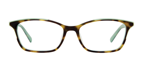 OGI Kids TTYL Eyeglasses / Size 50 / Mint Tortoise