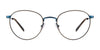 OGI Kids VIKING Eyeglasses | Size 46 / Blue Brown