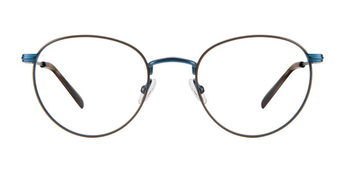 OGI Kids VIKING Eyeglasses / Size 46 / Blue Brown