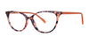 OGI Kids YOLO Eyeglasses | Size 50 / Plum Coral Tortoise