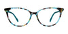 OGI Kids YOLO Eyeglasses | Size 50 / Plum Coral Tortoise