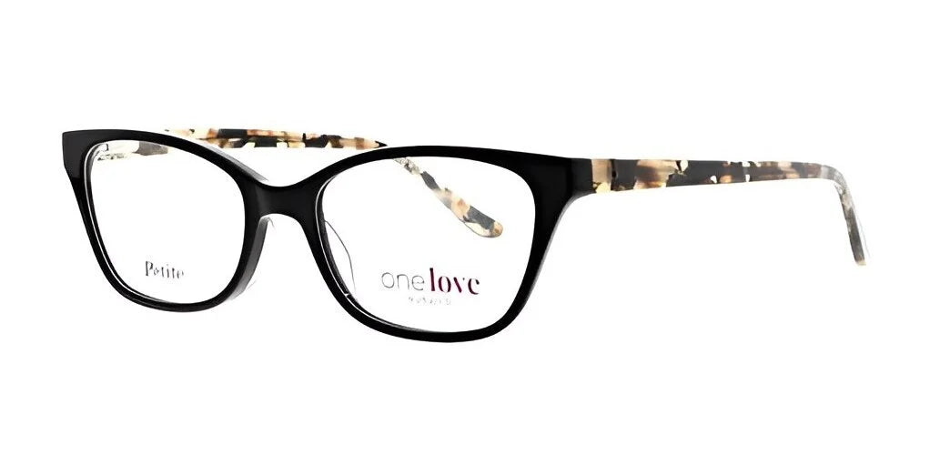 One Love COMPASSION Eyeglasses Black Non Prescription