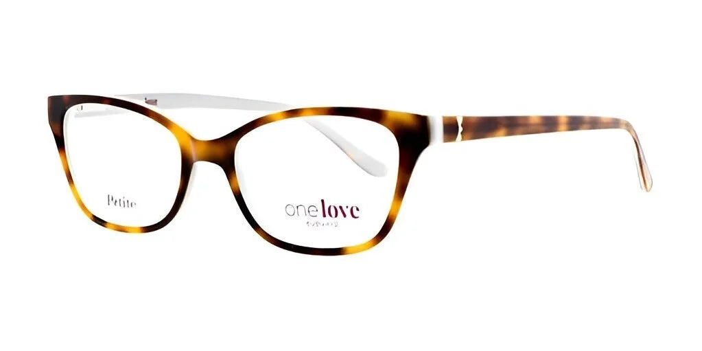 One Love COMPASSION Eyeglasses Tortoise Non Prescription