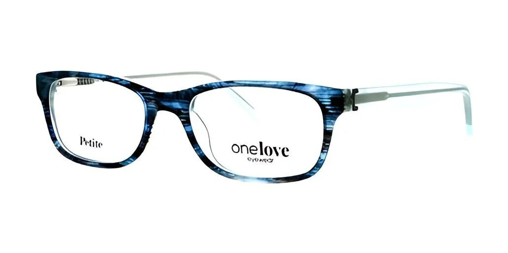 One Love GRACE Eyeglasses Blue Non Prescription