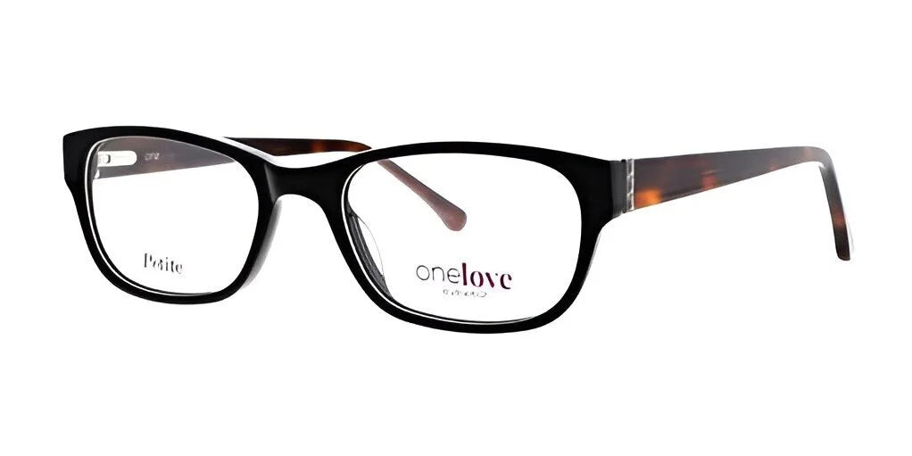 One Love INSPIRE Eyeglasses Black Non Prescription