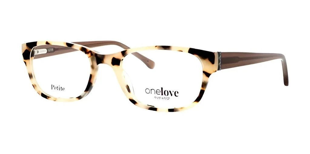 One Love INSPIRE Eyeglasses Spotty Tortoise Non Prescription