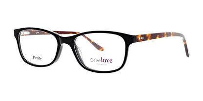 One Love PEACE Eyeglasses Black Non Prescription