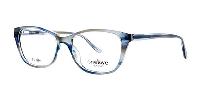 One Love UNITY Eyeglasses Grey Non Prescription