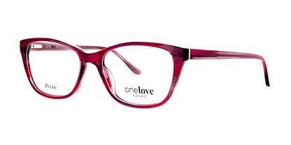 One Love UNITY Eyeglasses Red Non Prescription
