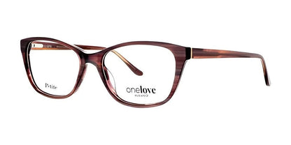 One Love UNITY Eyeglasses Brown Non Prescription