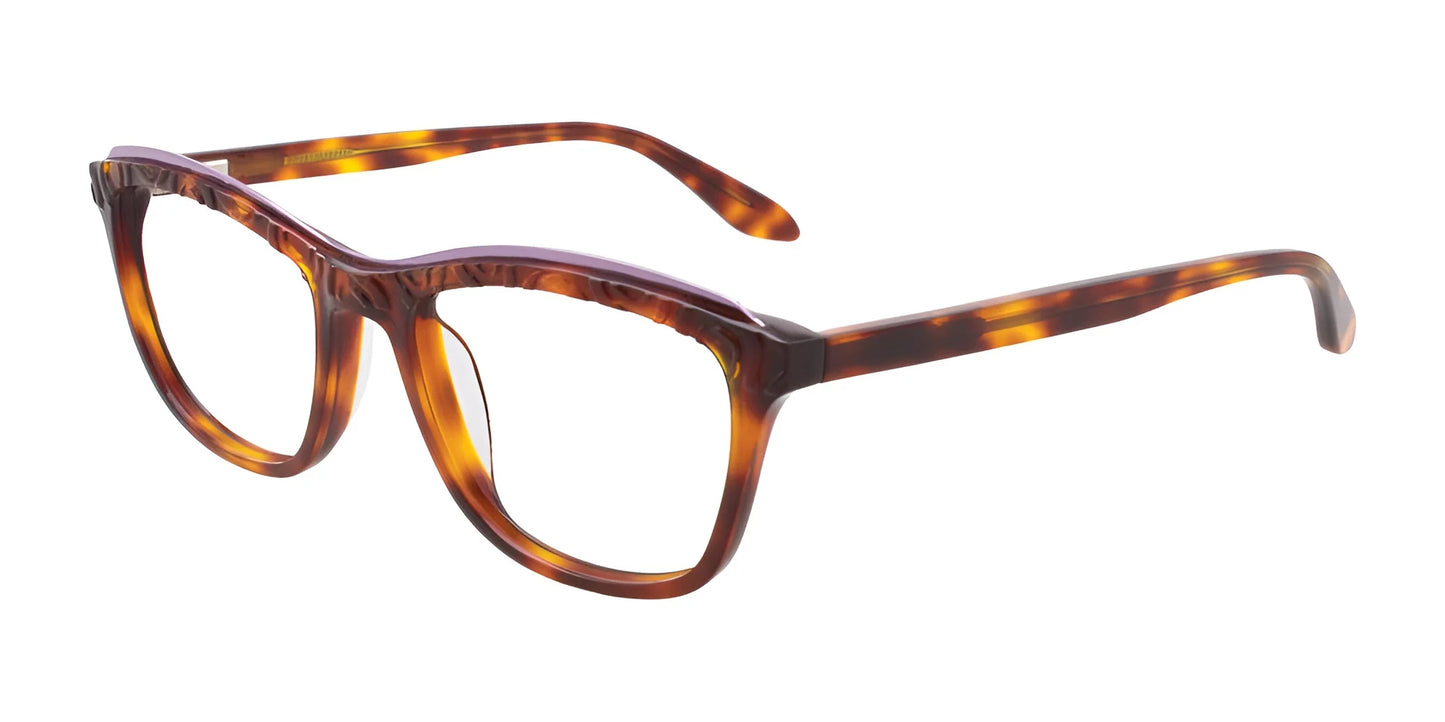 Paradox P5002 Eyeglasses Demi / Amber & Silver Pink