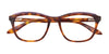 Paradox P5002 Eyeglasses | Size 52 / Black & Red