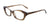 Paradox P5004 Eyeglasses | Size 52 / Marble Crystal Brown