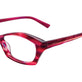 Marbled Crystal Cherry Red