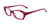 Paradox P5004 Eyeglasses | Size 52 / Marbled Crystal Cherry Red