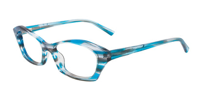 Paradox P5004 Eyeglasses Marbled Crystal Turquoise