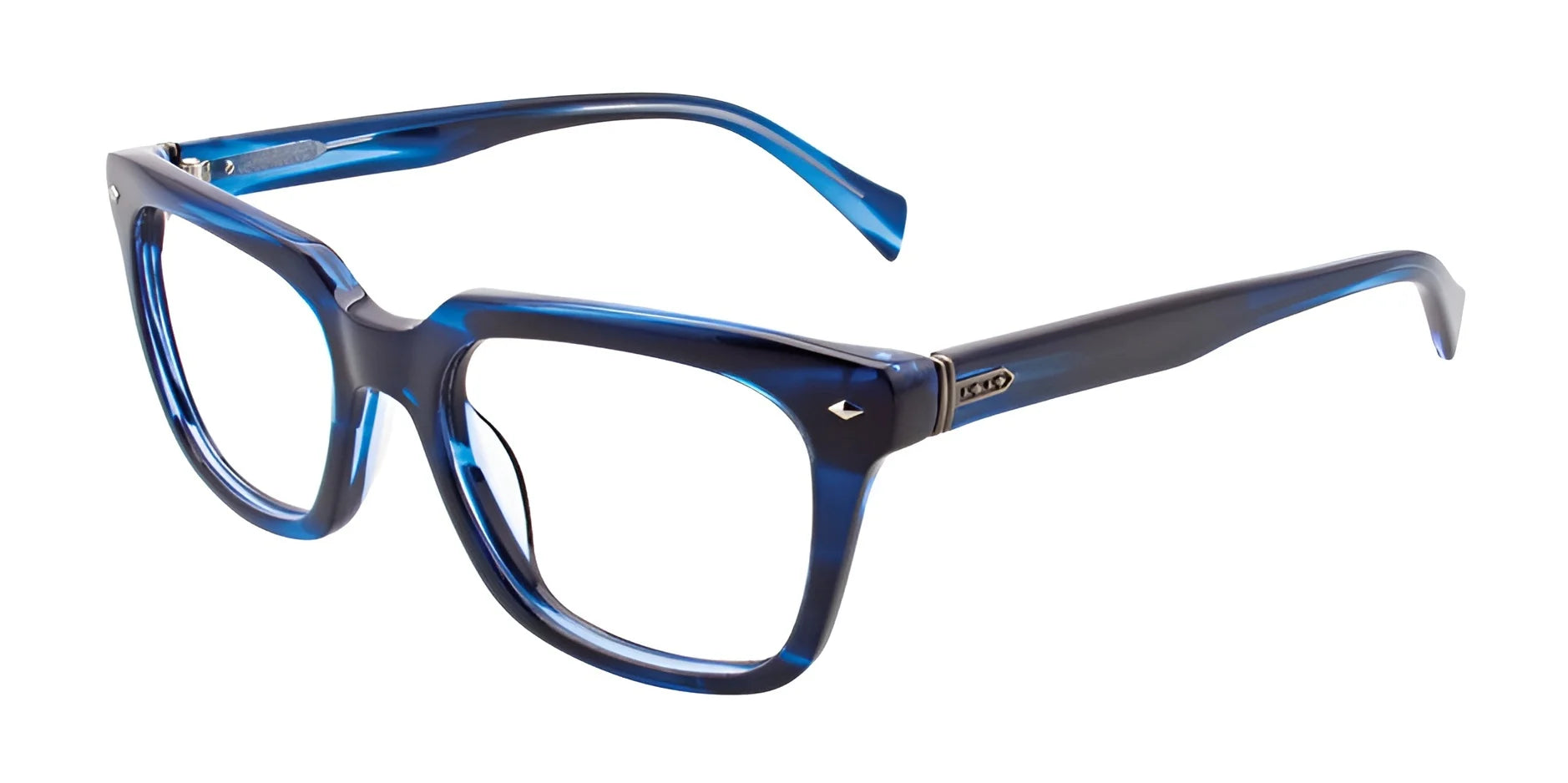 Paradox P5011 Eyeglasses Marbled Blue