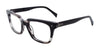 Paradox P5011 Eyeglasses | Size 51 / Marbled Black & Crystal