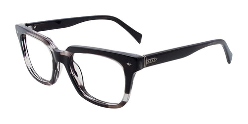 Paradox P5011 Eyeglasses / Size 51 / Marbled Black & Crystal