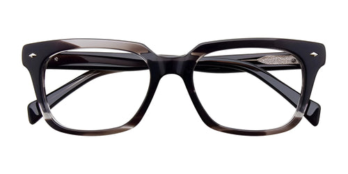 Paradox P5011 Eyeglasses / Size 51 / Marbled Black & Crystal