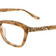 Marbled Brown & Clear
