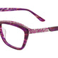 Marbled Purple/Silver & Mauve