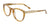 Paradox P5015 Eyeglasses | Size 49 / Marbled Brown & Clear/Shiny Gold