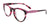 Paradox P5015 Eyeglasses | Size 49 / Marbled Red & Pink/Shiny Pink