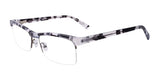 Paradox P5017 Eyeglasses Light Grey Crystal & Black