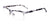 Paradox P5017 Eyeglasses | Size 55 / Light Grey Crystal & Black