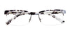 Paradox P5017 Eyeglasses | Size 55 / Blue & Yellow & Dark Brown