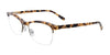 Paradox P5018 Eyeglasses | Size 51 / Light Brown & Dark Brown