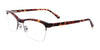 Paradox P5018 Eyeglasses | Size 51 / Red & Purple & Yellow