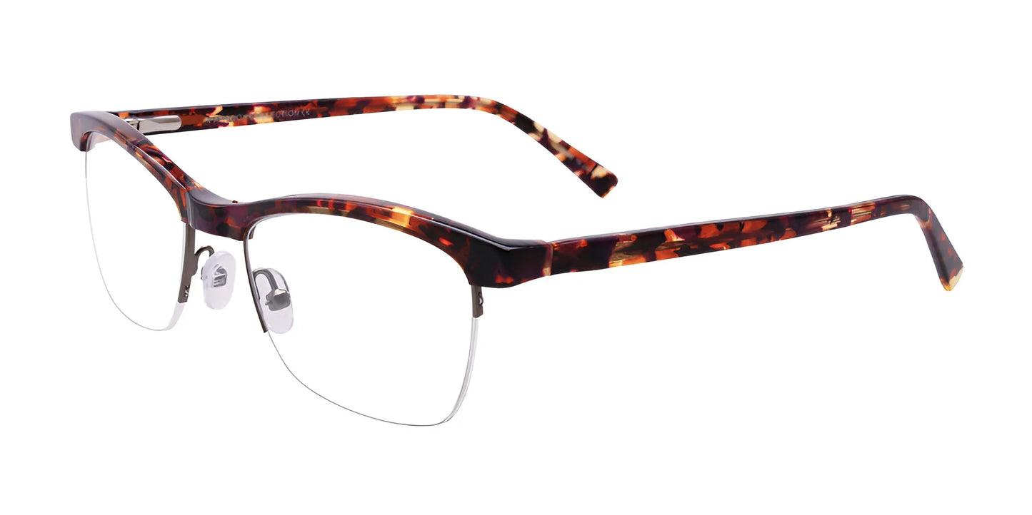 Paradox P5018 Eyeglasses Red & Purple & Yellow