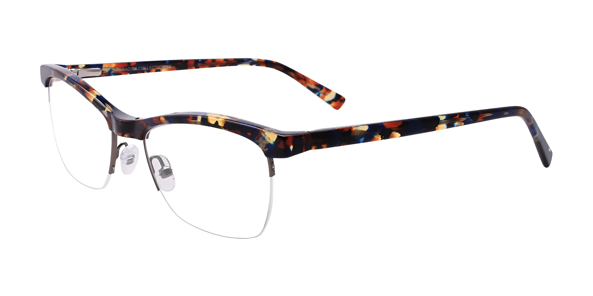 Paradox P5018 Eyeglasses Blue & Orange & Yellow