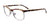 Paradox P5019 Eyeglasses | Size 52 / Brown & Beige & Dark Brown & Steel