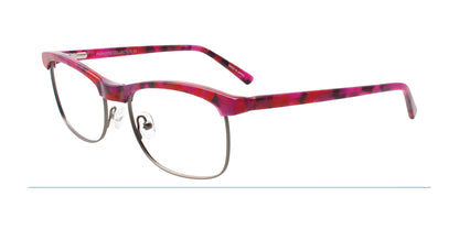 Paradox P5019 Eyeglasses Red & Pink & Purple & Steel