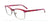 Paradox P5019 Eyeglasses | Size 52 / Red & Pink & Purple & Steel