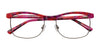 Paradox P5019 Eyeglasses | Size 52 / Blue & Black & Red & Green & Steel