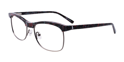 Paradox P5019 Eyeglasses Blue & Black & Red & Green & Steel