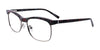 Paradox P5019 Eyeglasses | Size 52 / Blue & Black & Red & Green & Steel